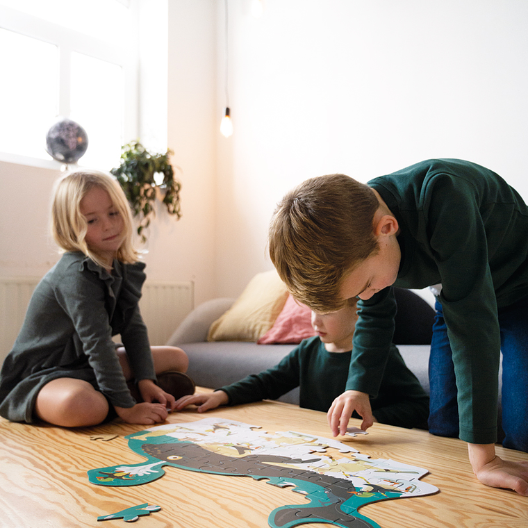 PUZZLE 60PCS CON FORMA, BALLENA 4