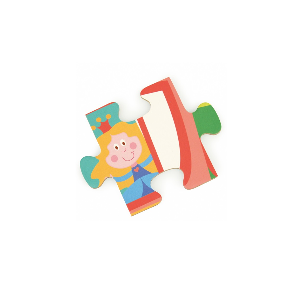 PUZZLE 60PCS, PRINCESA 4