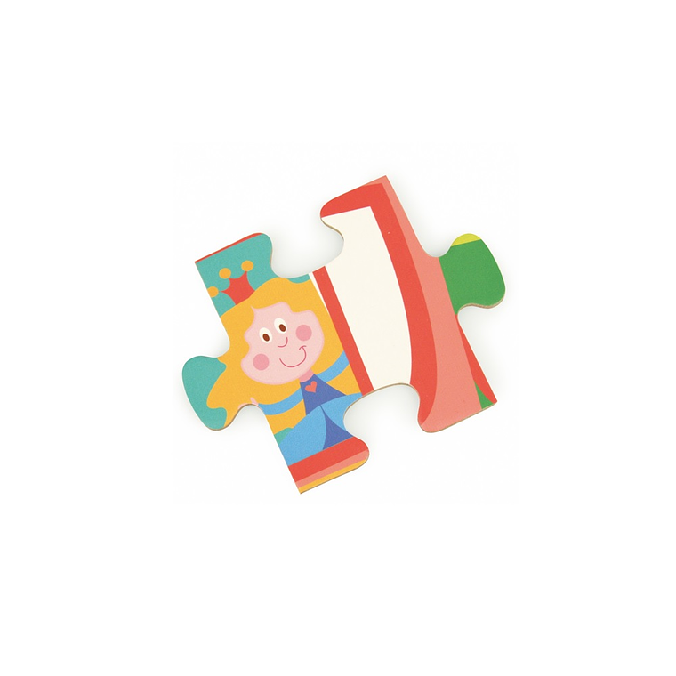 PUZZLE 60PCS, PRINCESA 4