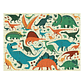 PUZZLE 100PCS DOBLE, DINOSAURIOS - Miniatura 2