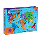 PUZZLE 80PCS, GEOGRAFIA DINOSAURIOS - Miniatura 2