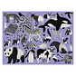 PUZZLE 100PCS DOBLE, MUNDO ANIMAL - Miniatura 3