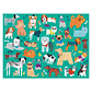 PUZZLE 100PCS DOBLE, PERROS Y GATOS - Miniatura 2