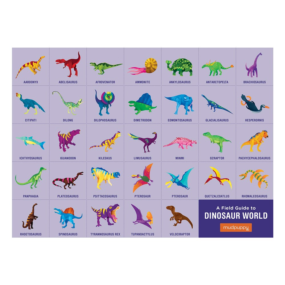 PUZZLE 80PCS, GEOGRAFIA DINOSAURIOS 3
