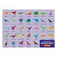 PUZZLE 80PCS, GEOGRAFIA DINOSAURIOS - Miniatura 3
