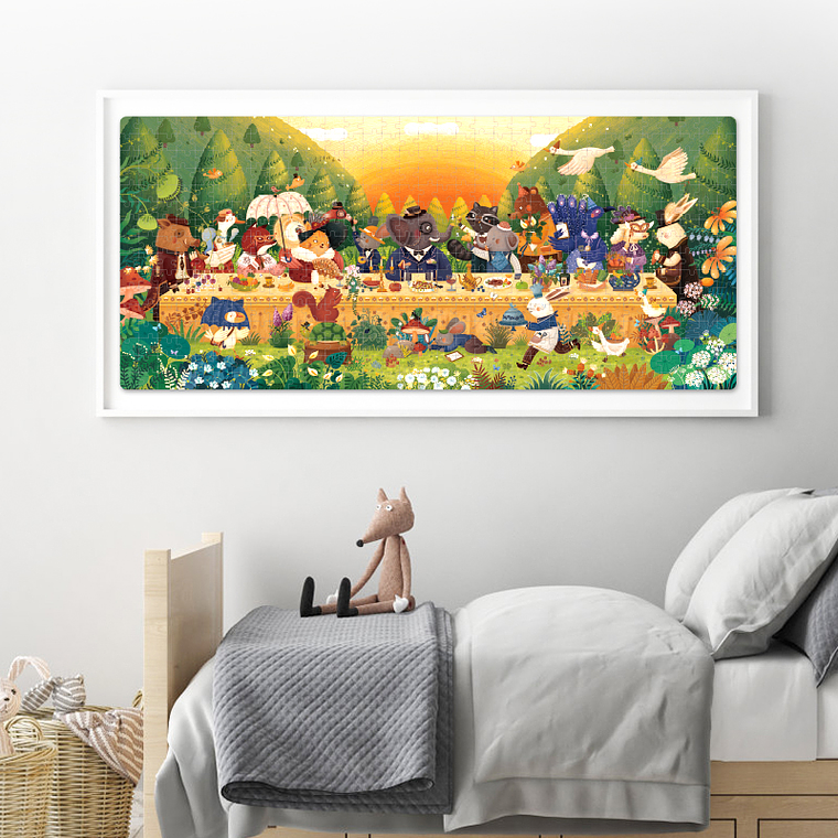 PUZZLE CARNAVAL 528 PCS 2