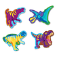 PUZZLE 80PCS, GEOGRAFIA DINOSAURIOS - Miniatura 4