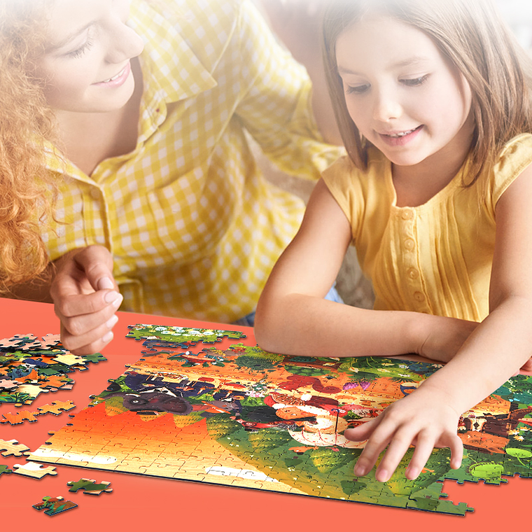 PUZZLE CARNAVAL 528 PCS 3