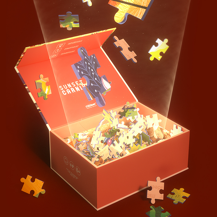 PUZZLE CARNAVAL 528 PCS 4