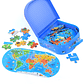 PUZZLE MALETA MI MUNDO 100PCS - Miniatura 3