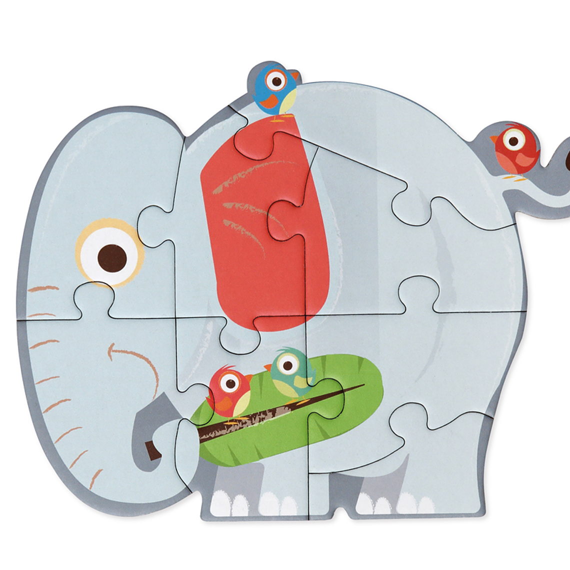 PUZZLE PROGRESIVO SAFARI, 5 PUZZLES 2