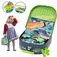 PUZZLE 104PCS MALETA, DINOSAURIOS - Miniatura 3