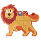 PUZZLE PROGRESIVO SAFARI, 5 PUZZLES - Miniatura 3