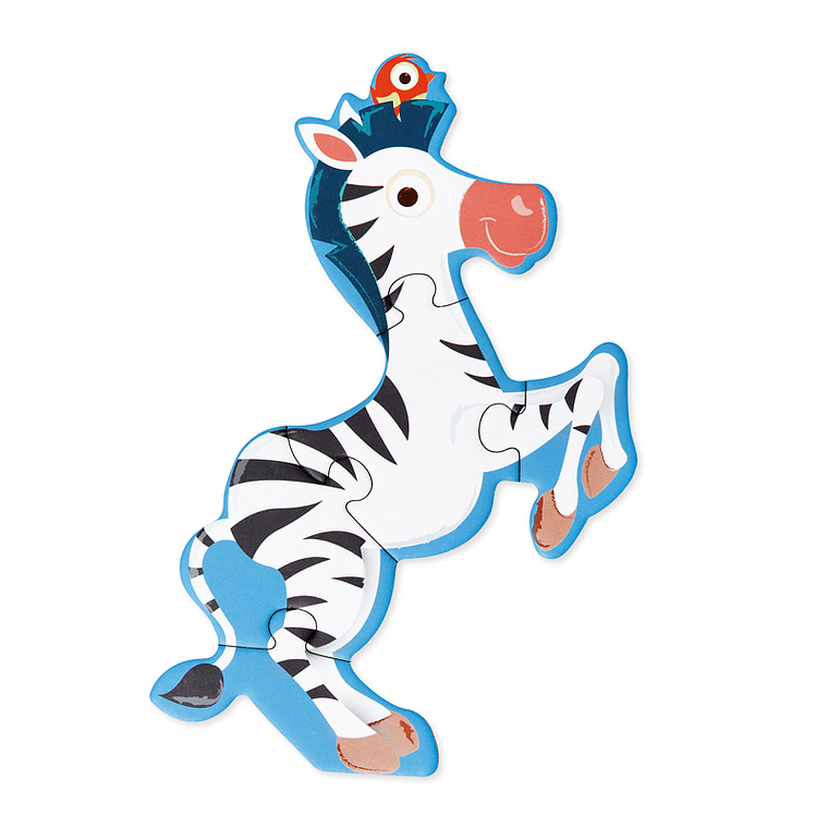 PUZZLE PROGRESIVO SAFARI, 5 PUZZLES 4