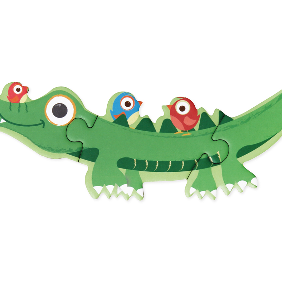 PUZZLE PROGRESIVO SAFARI, 5 PUZZLES 5