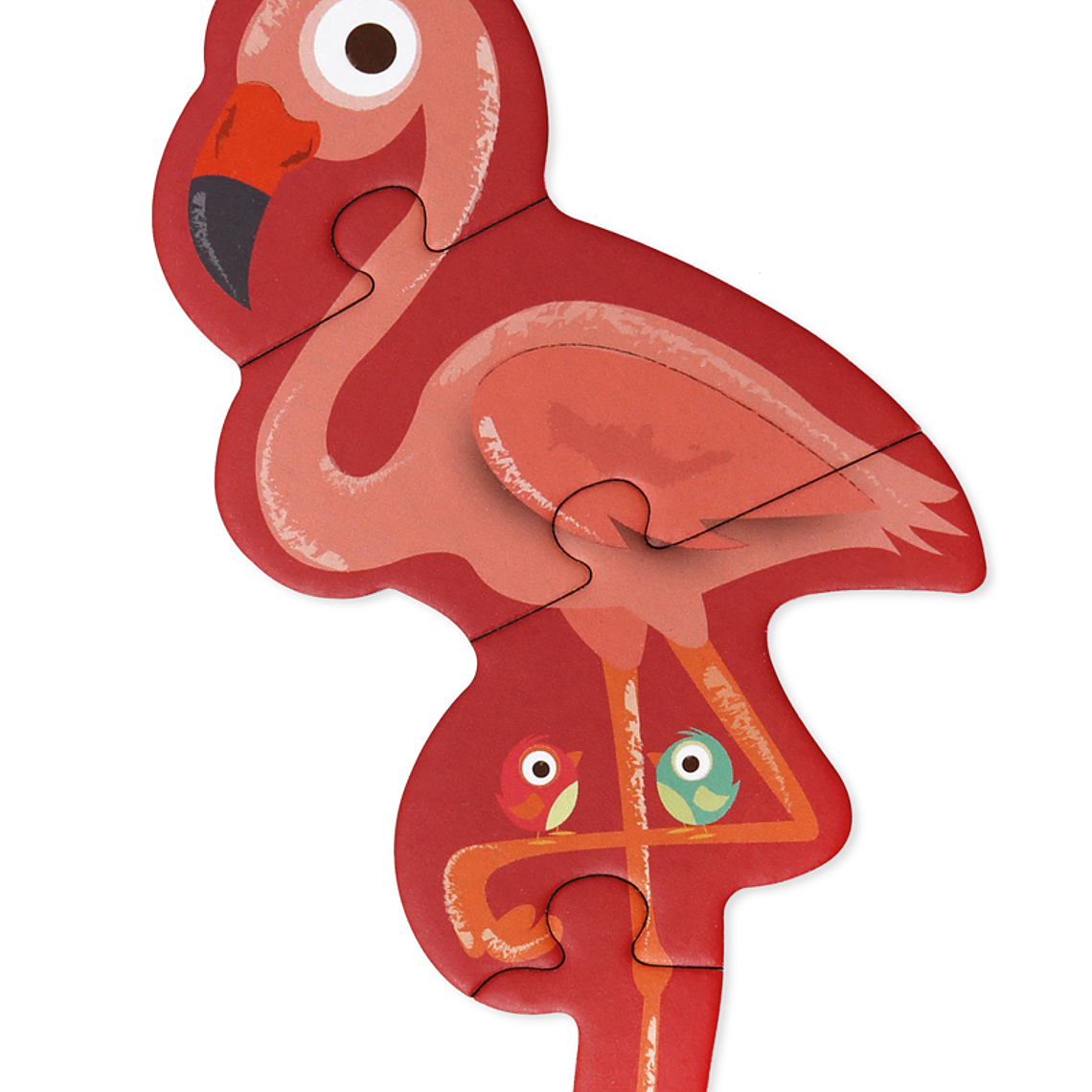 PUZZLE PROGRESIVO SAFARI, 5 PUZZLES 6