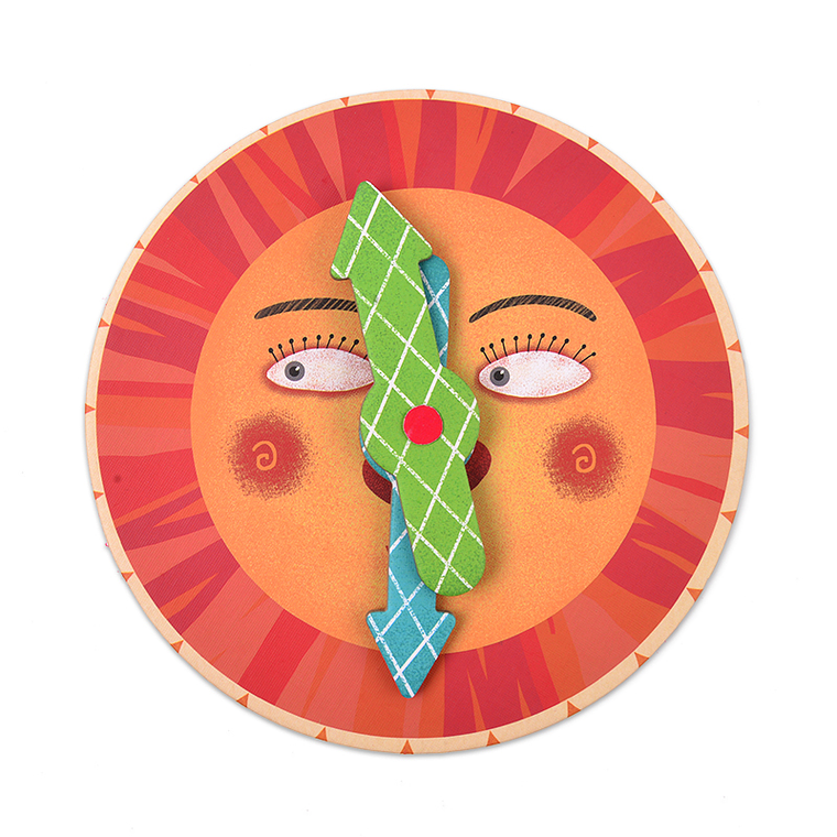 PUZZLE REDONDO MI VIAJE EN EL TIEMPO 25PCS 4