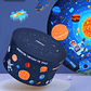 PUZZLE 150PCS REDONDO, VAGANDO EN EL ESPACIO  - Miniatura 2