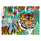 PUZZLE 300PCS, TIGRE SIBERIANO, PELIGRO DE EXTINCIÓN - Miniatura 1