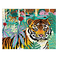 PUZZLE 300PCS, TIGRE SIBERIANO, PELIGRO DE EXTINCIÓN - Miniatura 2