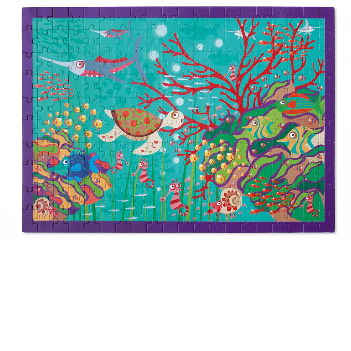 PUZZLE 200PCS, BAJO EL MAR  1