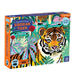 PUZZLE 300PCS, TIGRE SIBERIANO, PELIGRO DE EXTINCIÓN - Miniatura 3