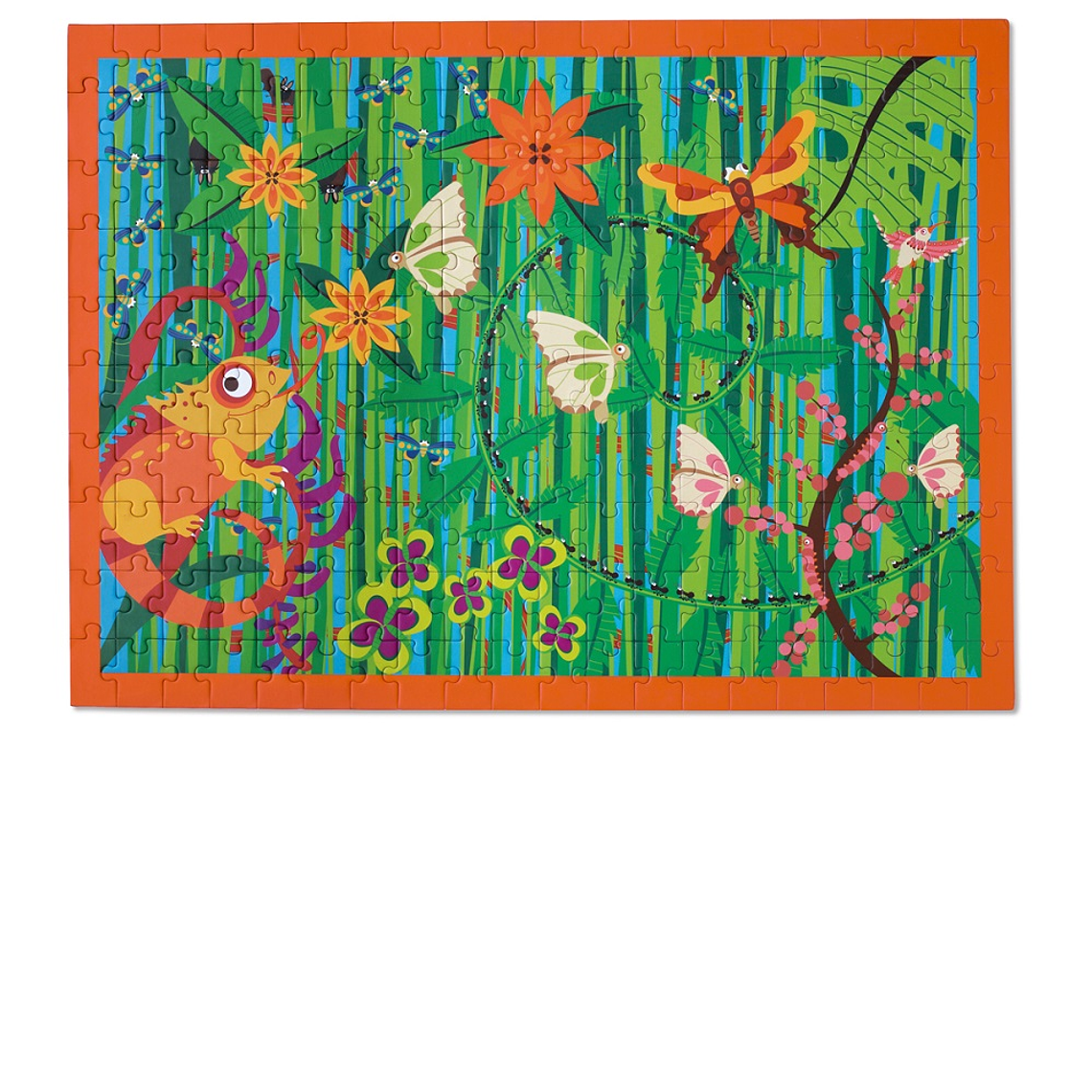PUZZLE 200PCS, JUNGLA  1