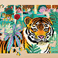 PUZZLE 300PCS, TIGRE SIBERIANO, PELIGRO DE EXTINCIÓN - Miniatura 5