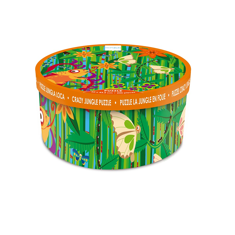 PUZZLE 200PCS, JUNGLA  2