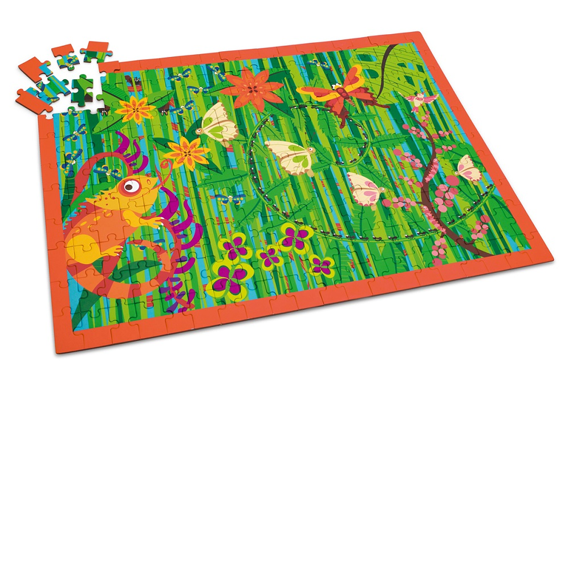 PUZZLE 200PCS, JUNGLA  3