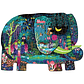 PUZZLE 280PCS CON FORMA, SUEÑO DE ELEFANTE - Miniatura 1