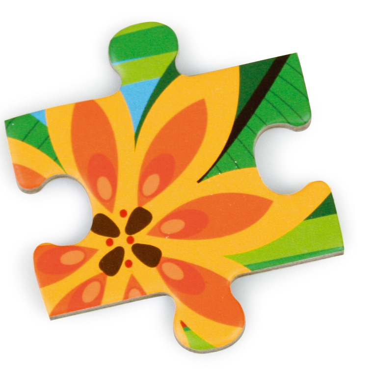 PUZZLE 200PCS, JUNGLA  4