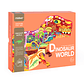 PUZZLE 280PCS CON FORMA, DINOSAURIOS - Miniatura 3