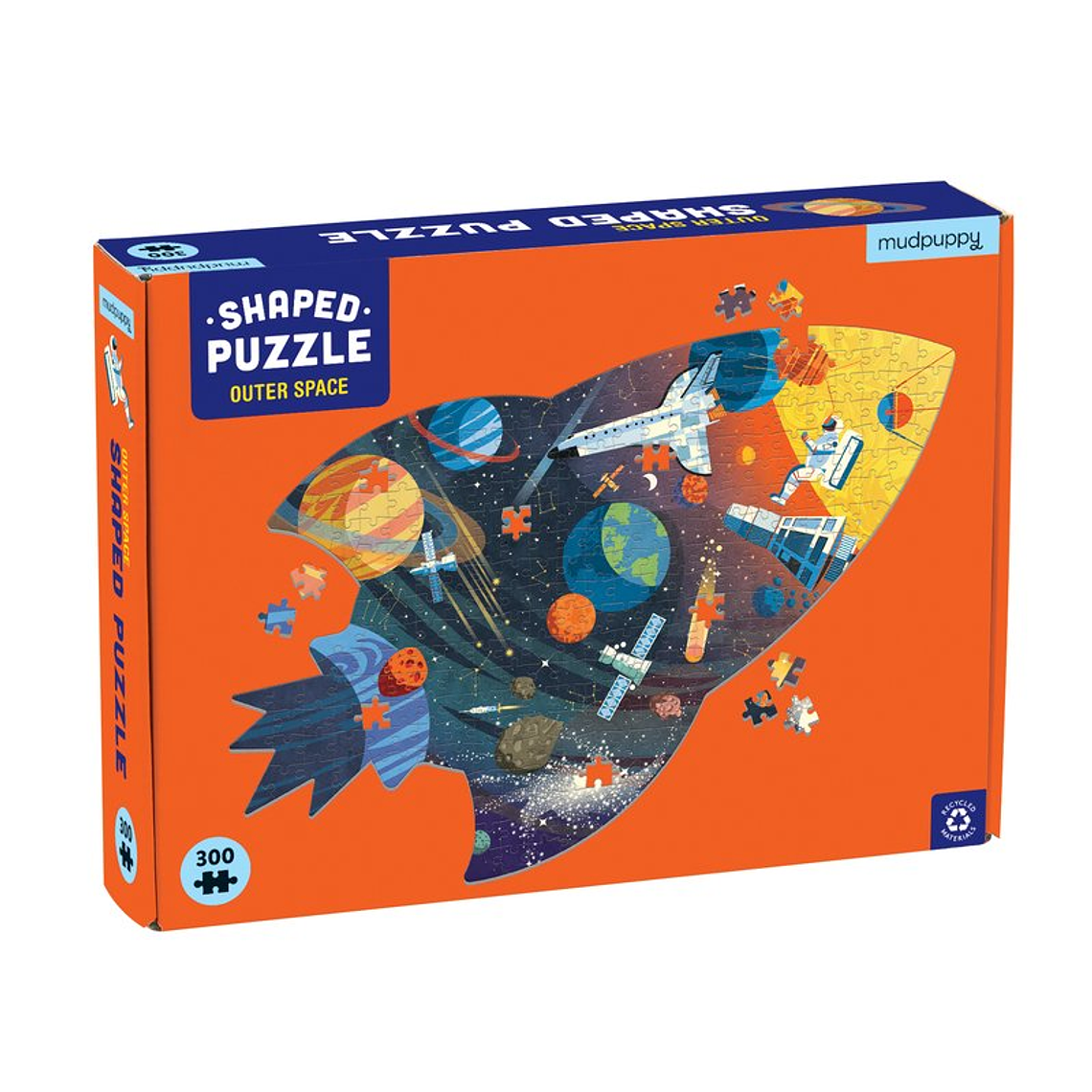 PUZZLE 300PCS CON FORMA, ESPACIO EXTERIOR 2