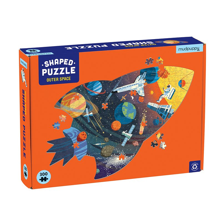 PUZZLE 300PCS CON FORMA, ESPACIO EXTERIOR 2