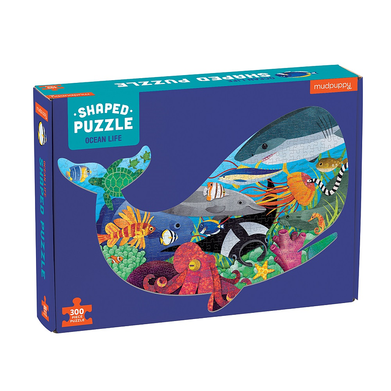 PUZZLE 300PCS CON FORMA, OCEANO 2