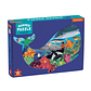 PUZZLE 300PCS CON FORMA, OCEANO - Miniatura 2