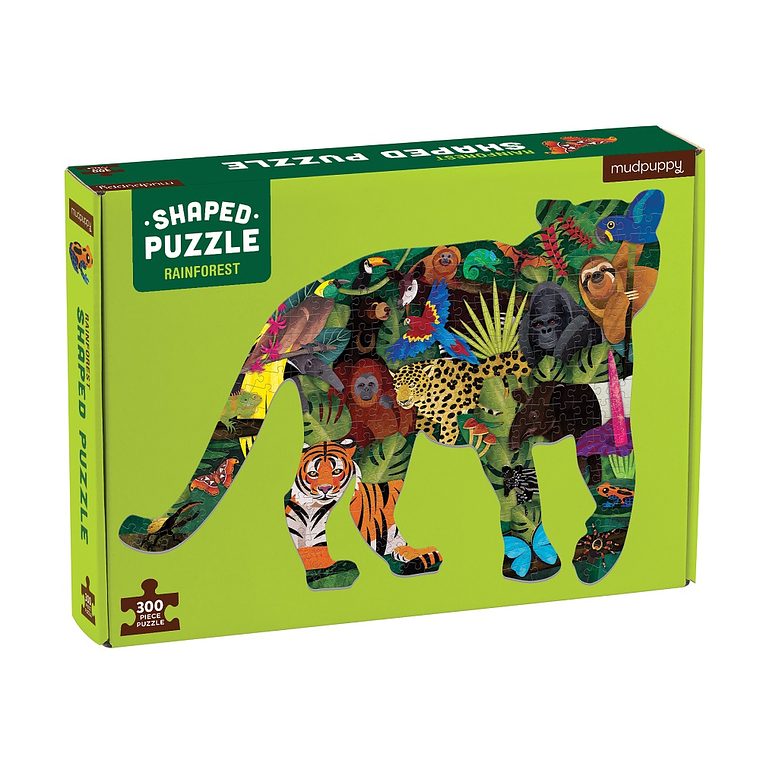 PUZZLE 300PCS CON FORMA, SELVA 3