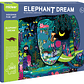 PUZZLE 280PCS CON FORMA, SUEÑO DE ELEFANTE - Miniatura 4