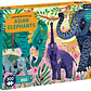 PUZZLE 300PCS, ELEFANTE ASIATICO, PELIGRO DE EXTINCIÓN - Miniatura 3