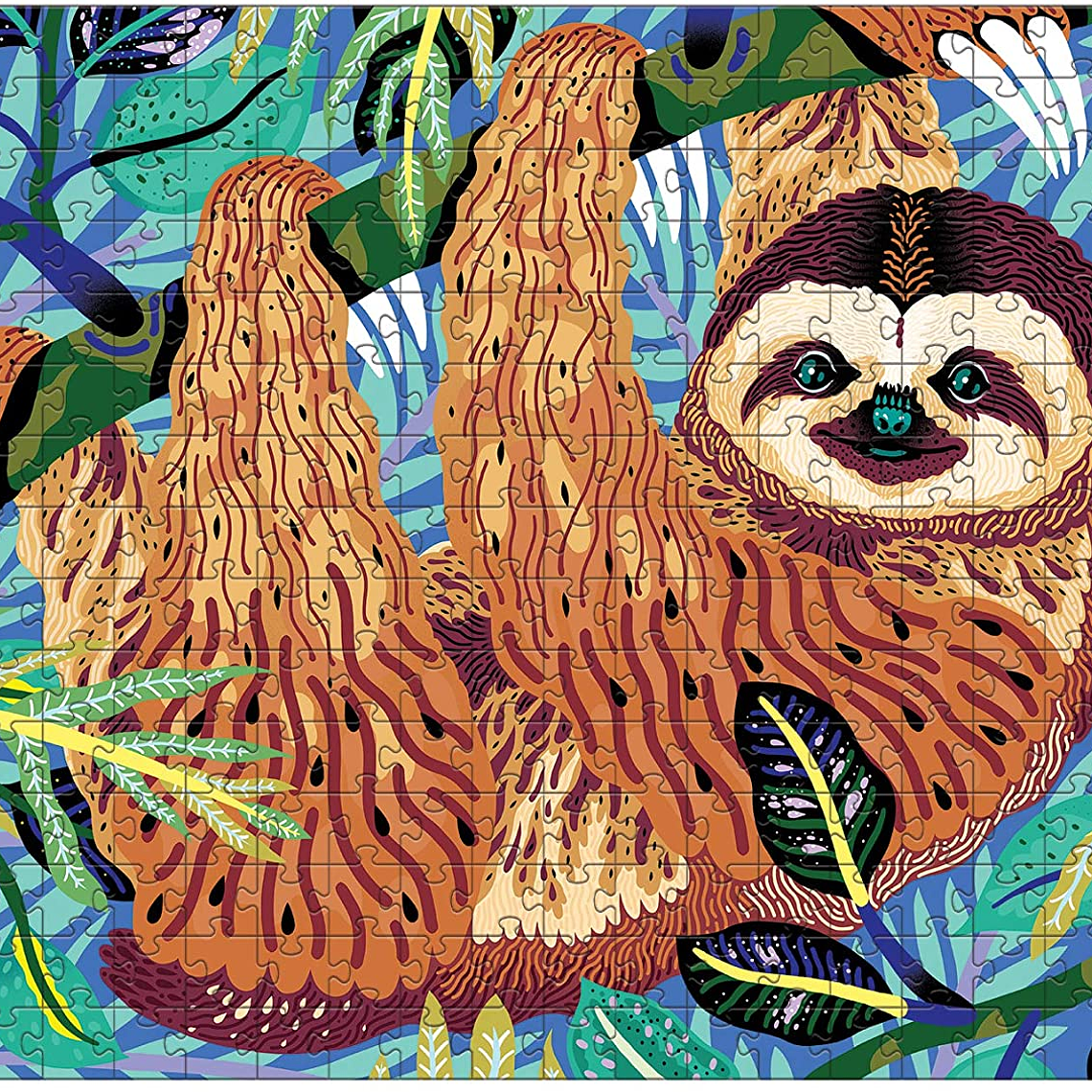 PUZZLE 300PCS, PEREZOSO PIGMEO, PELIGRO DE EXTINCIÓN 2