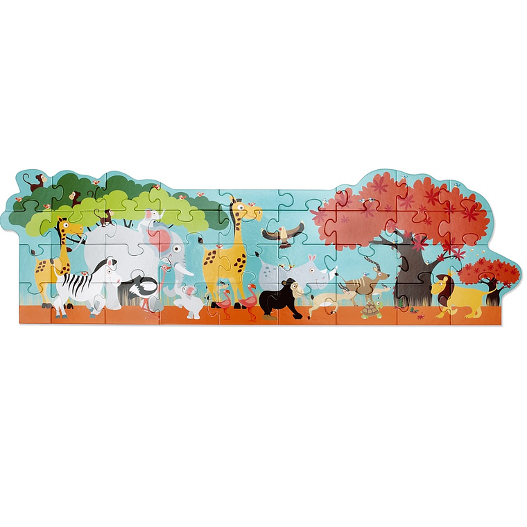 PUZZLE 36PCS DE PISO, SAFARI 1
