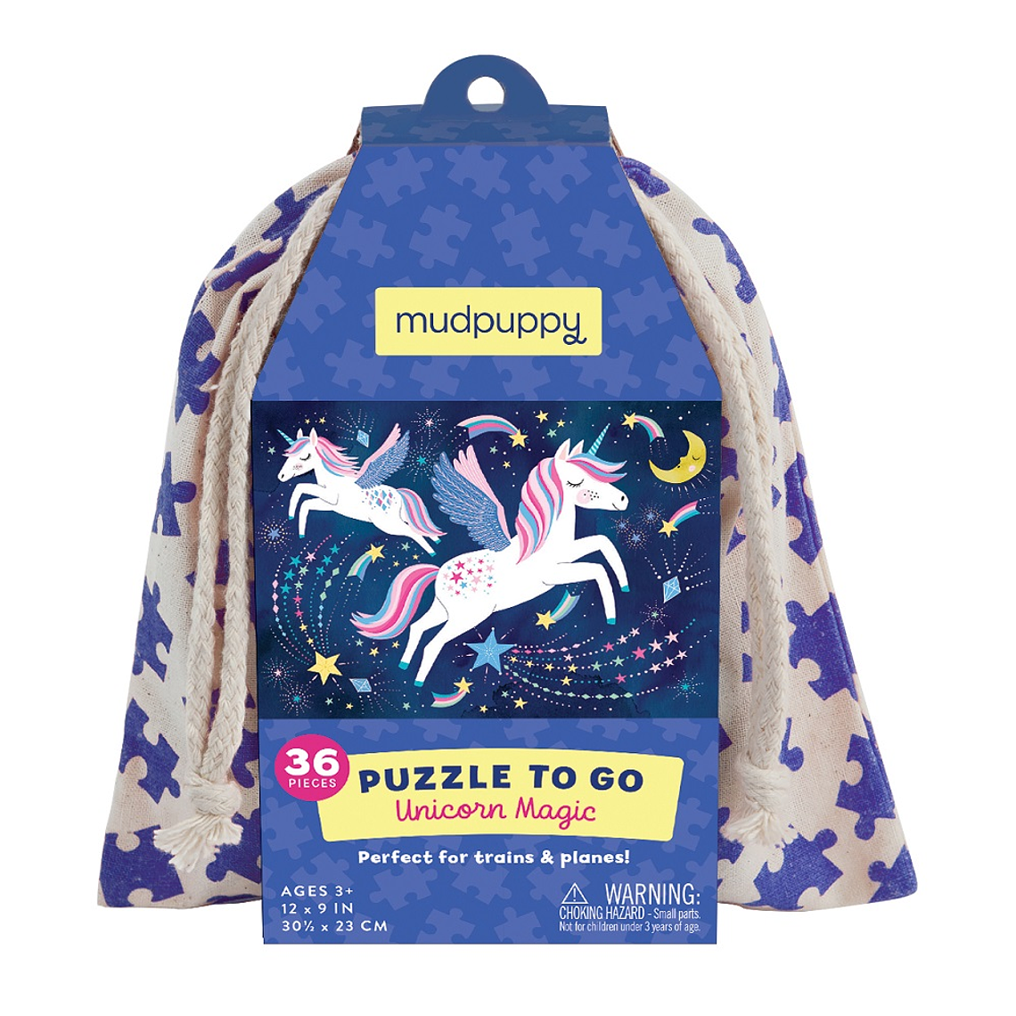 PUZZLE 36PCS EN BOLSO, UNICORNIOS MÁGICOS 2