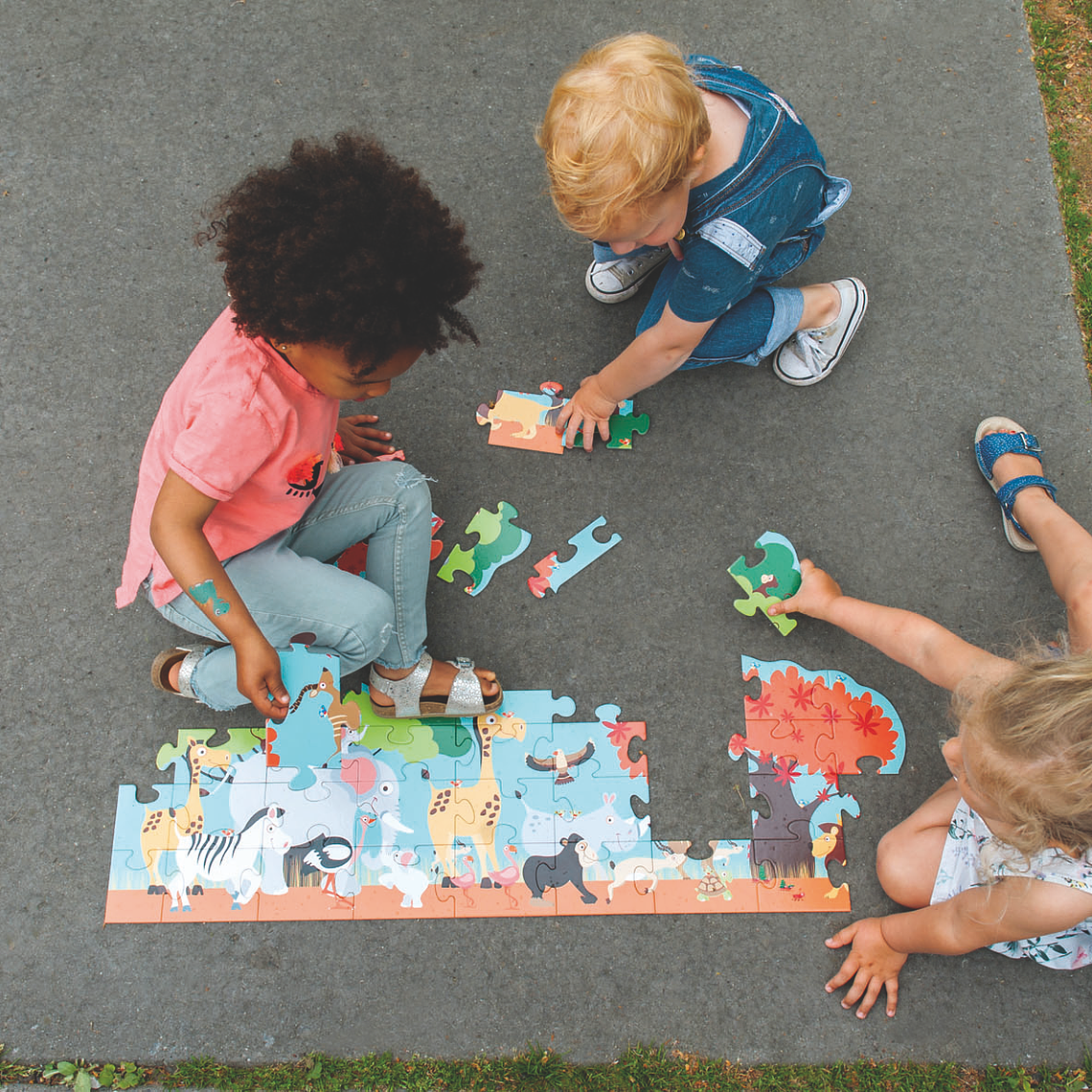 PUZZLE 36PCS DE PISO, SAFARI 5