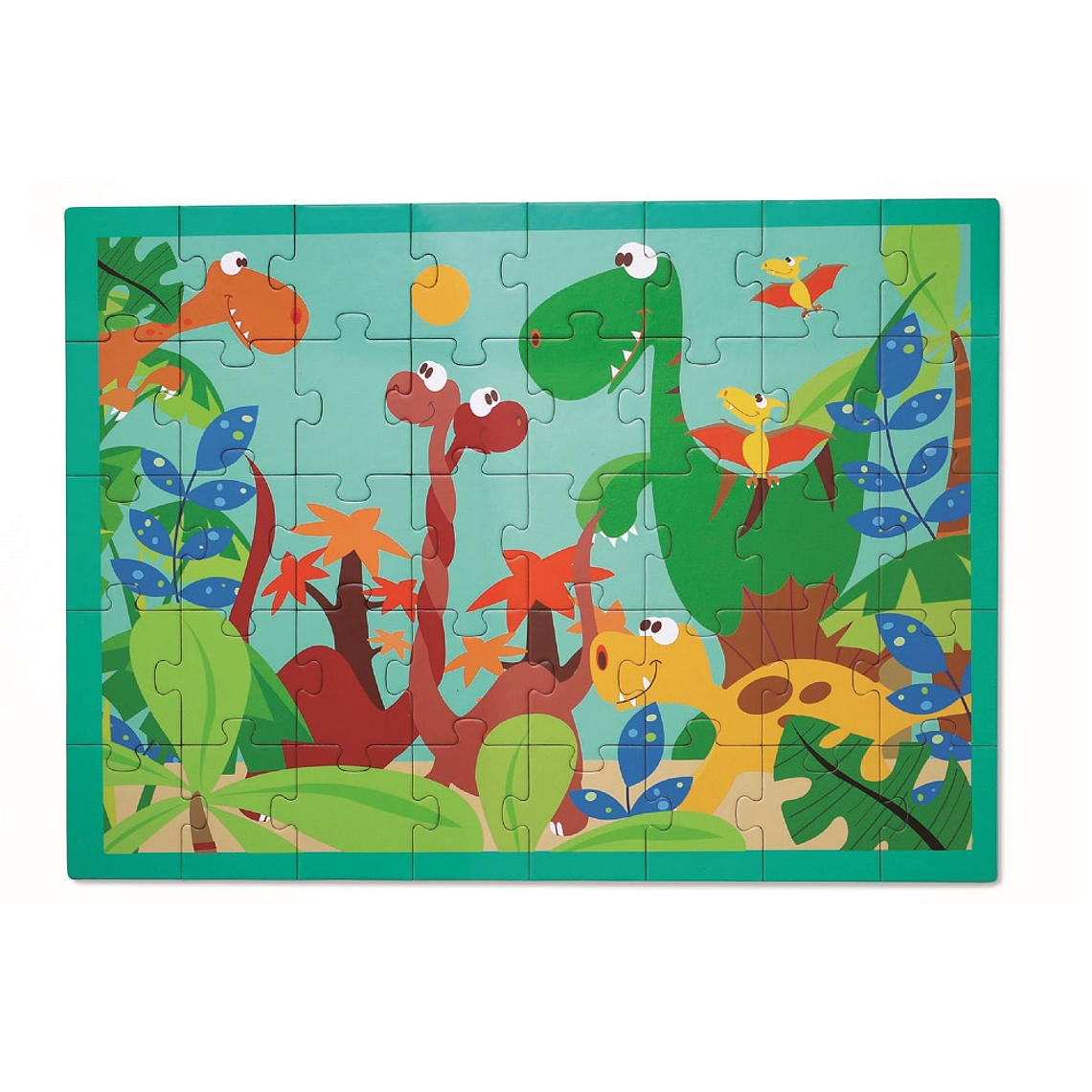 PUZZLE 40PCS, DINOSAURIOS 1