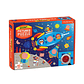 PUZZLE 42PCS CON DIBUJOS SECRETOS, ESPACIO EXTERIOR - Miniatura 2