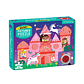 PUZZLE 42PCS CON DIBUJOS SECRETOS, CASTILLO UNICORNIO - Miniatura 4