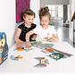 PUZZLE 39PCS DOBLE CON FORMA, BUHO - Miniatura 8