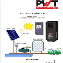 VARIADORES SOLARES PWT