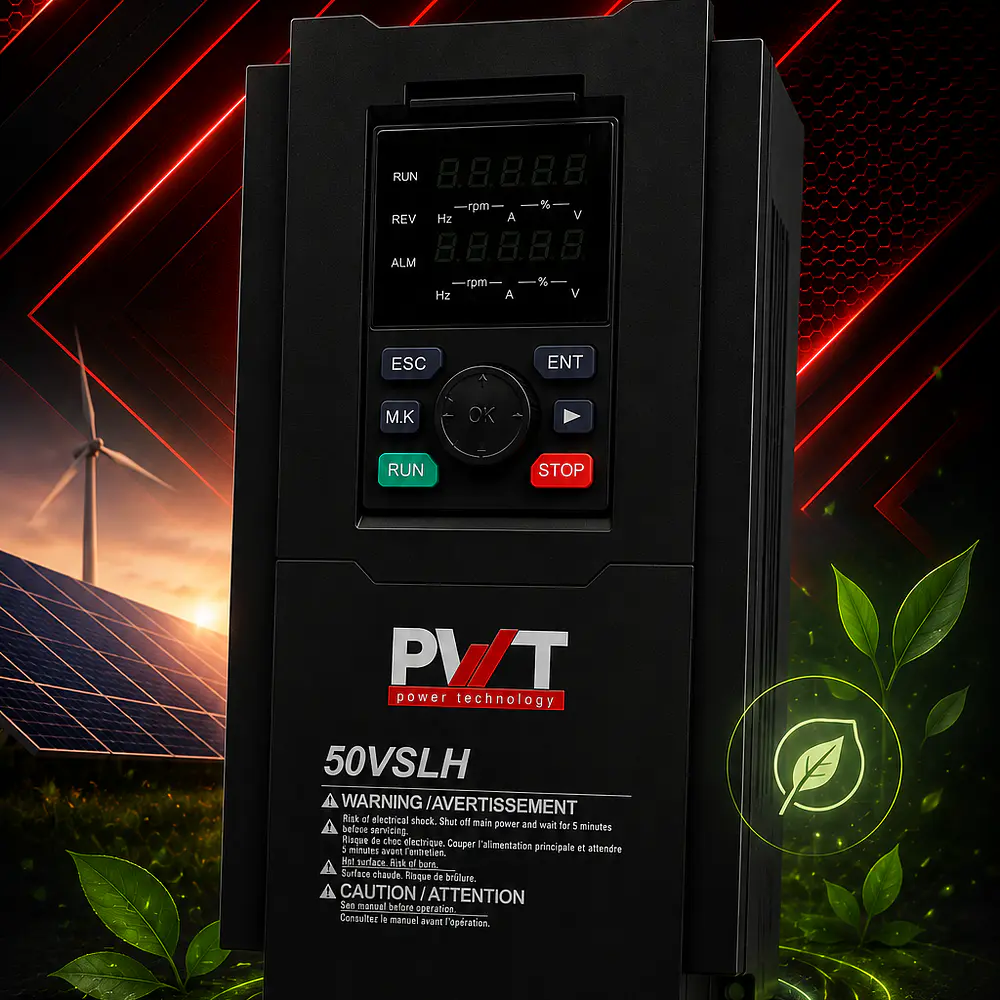 PWT-50VSLH \ 50EZSLH VARIADOR PARA APLICACIONES DE BOMBEO SOLAR